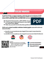 ISOLASI MANDIRI PDF