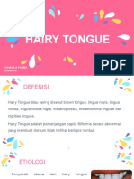 Hairy Tongue