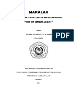 Makalah Suhu Dan Densitas Air Laut