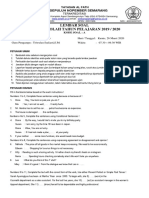Perangkat - Soal - Ujian - Sekolah - 2020 BHS Inggris New PDF