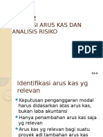 Bab 12 Estimasi Arus Kas Dan Analisis Risiko New