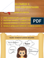 Negara Dan Pemerintahan Kel 4