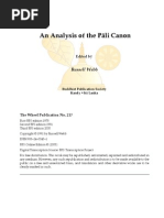 Download Analysis of the Pali Canon by Buddhist Publication Society SN45406706 doc pdf