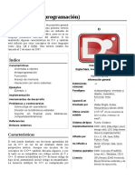 D (Lenguaje de Programación) PDF