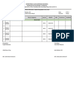 Contoh Format Agenda Guru Madrasah