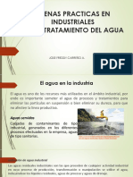 Buenas prácticas en el uso y tratamiento del agua industrial