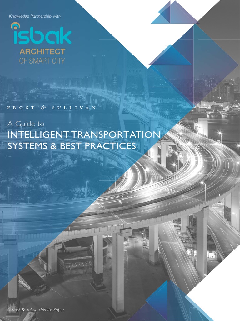 Intelligent Transportation Systems Guide | PDF | Traffic | Transport
