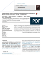 Understanding The Distribution of Wood-Inhabiting Fungi in European PDF