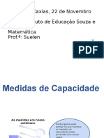 Medidas de capacidade em ml e l