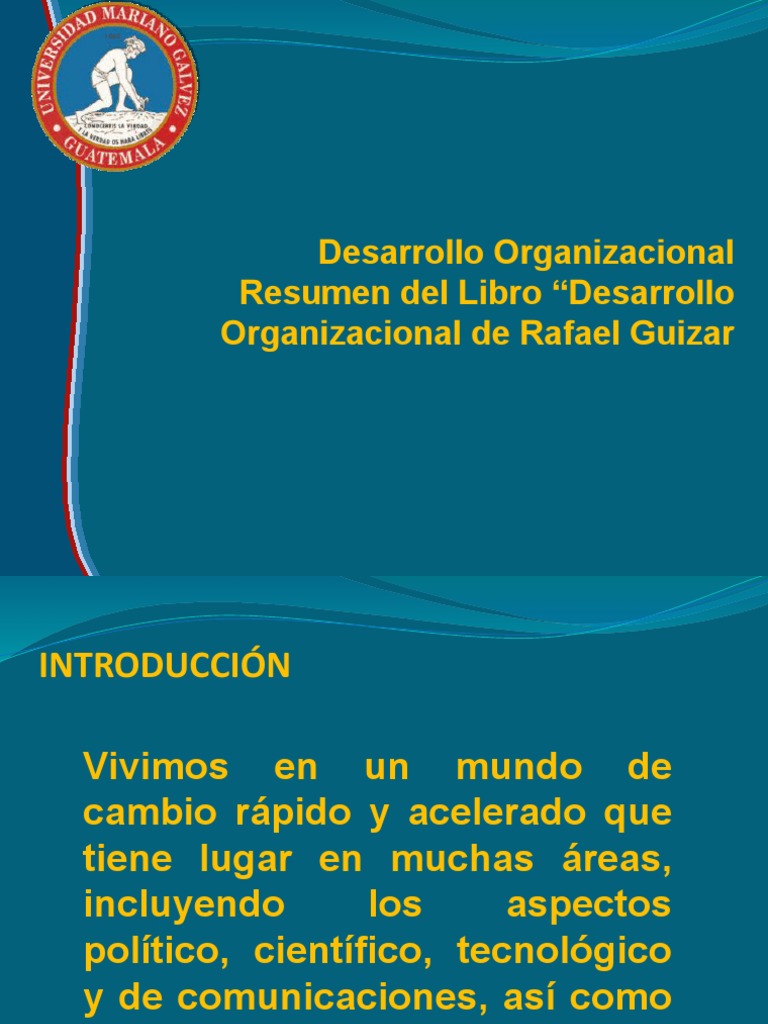 Claves del Desarrollo Organizacional | PDF | Planificación | Comportamiento