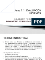 Evaluación Higiénica