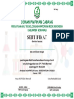 Sertifikat Patelki PDF