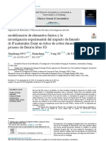 Traducido 2020 Guo - Finite Element Modelling and Experimental Investigation of The Impact of Filling Different Materials in Copper Tubes During 3D Free Bending Process (1) .En - Es