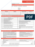 Dispute Form PDF