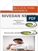 Nivedan Nempe