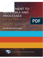 Supplement To Materials and Processes PDF