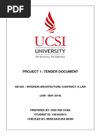 Tender Summary Template | PDF | Technology & Engineering