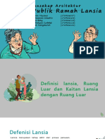 LANSIA DI RUANG PUBLIK