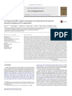 An Improved Buffer Analysis Technique For Model-Based 3D Mineral Potential Mapping and Its Application PDF