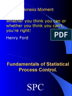 Fundamentals of Statistical Process Control