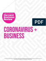 Havard Business Review - Coronavirus + Business