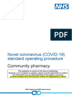 Covid 19 Primary Care Sop Comm Pharm Publication V1.1