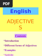 Adjectives