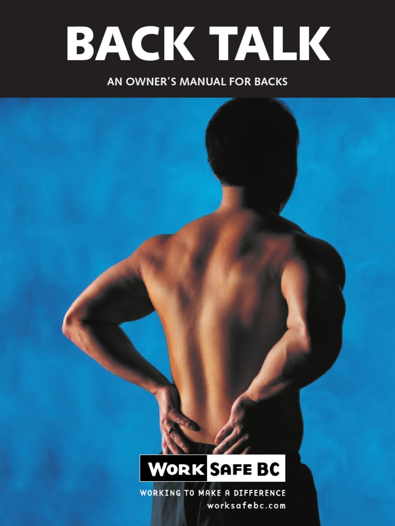 An Owner'S Manual For Backs | PDF