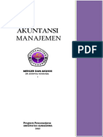 Bahan Kuliah Dion Merger Dan Akuisisi - Okeeh PDF