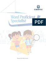 Correos Electrónicos Word Proficient Specialist PDF