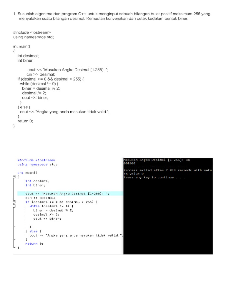 Modul 7-8 Algo | PDF