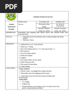 SOP Injeksi IV, IM, IC, SC | PDF | Kesehatan Holistik