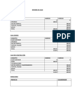 Informe de Cajas