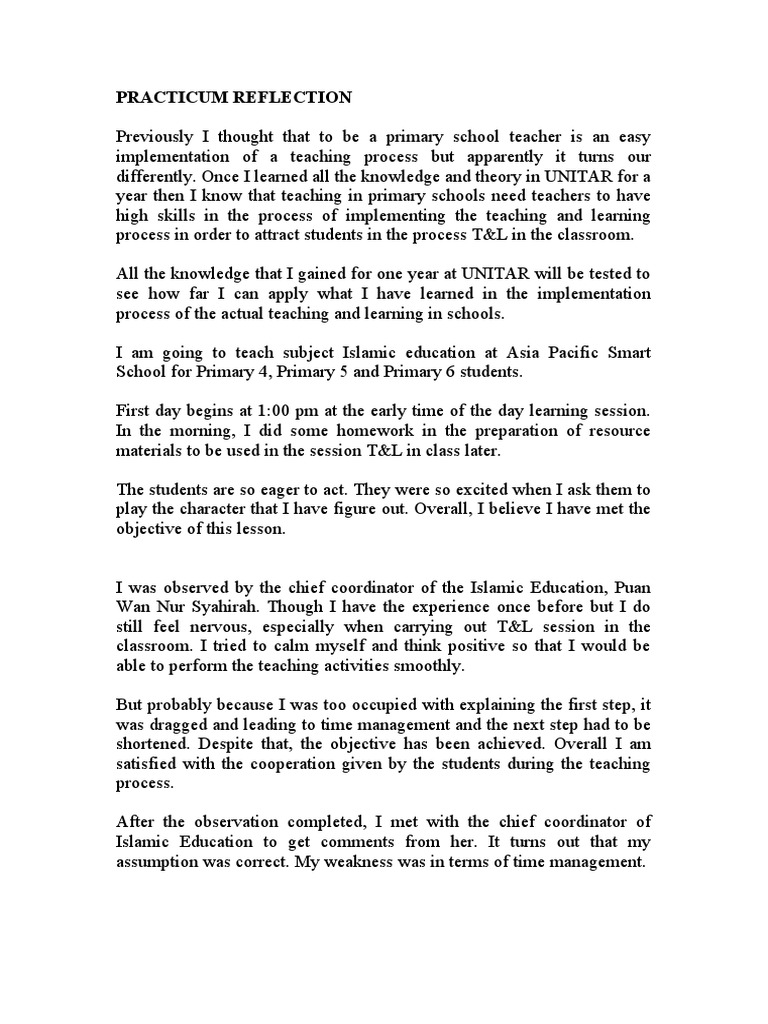 Online practicum experience image