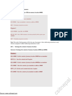 Programs of 8085 PDF