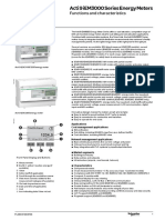 Schneider IEM3000 Series Datasheet PDF