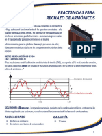 Reactancias 2020 PDF