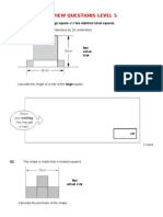 Review Questions Term 1 Level 5