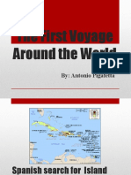 The First Voyage Around The World EDITED