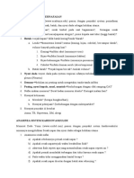 ANAMNESA SISTEM PERNAFASAN Dan Kardi