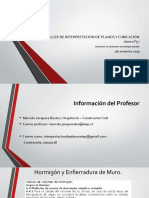 Interpretación de Planos Clase N°4