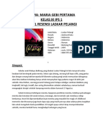 RESENSI Novel Laskar Pelangi