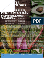 PARAMETER MIKROBIOLOGIS SAMPAH (PENGAMBILAN, PENGIRIMAN DAN.odp