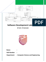 MSRUAS Software Lab Manual for Requirements Analysis