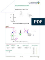 Matricial Analysis of Braced Frames