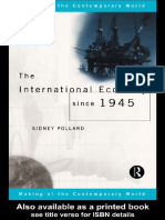 Pub - The International Economy Since 1945 PDF
