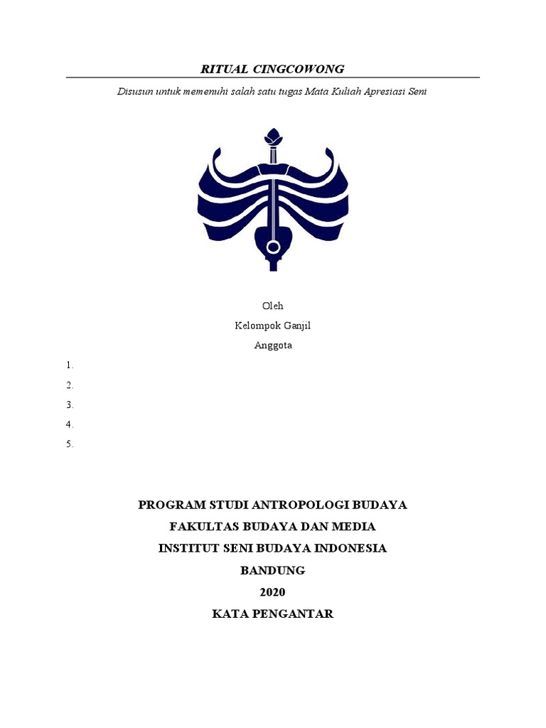 Tradisi dan Makna Ritual Cingcowong | PDF