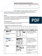 Numb3rs Season1 Ep3 Vector Worksheet - Modelling Solutions PDF