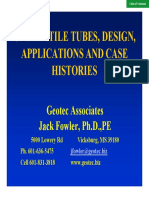 Geotextile Tube Designs PDF