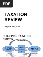 Taxation Review Lecture